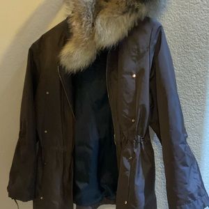 Carolina Herrera Hooded Jacket